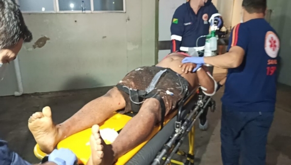 Motociclista sofre emboscada e por pouco não perde a vida no Ayrton Senna 